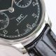 Swiss Grade 1 IWC Schaffhausen Portuguese Annual Calendar ZF 52850 Black Dial 44mm (6)_th.jpg